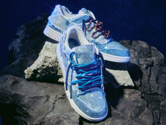 Silver Aquamarine New Color Shoes